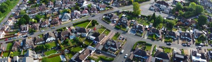 schönste luftpanoramaaufnahmen und hochwinkelansicht von england großbritannien, foto