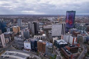 Blick aus der Vogelperspektive auf Croydon City of London England Großbritannien, schöne Stadtlandschaft und Gebäude von Großbritannien foto