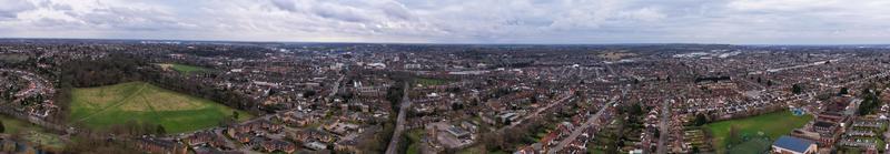 Schönster Panoramablick und Luftaufnahmen von England Großbritannien foto