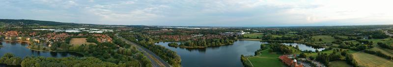 schönste luftpanoramaaufnahmen und hochwinkelansicht von england großbritannien, foto