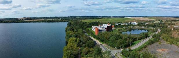 Schönster Panoramablick und Luftaufnahmen von England Großbritannien foto