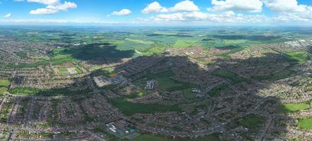 schönste luftpanoramaaufnahmen und hochwinkelansicht von england großbritannien, foto