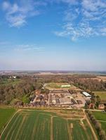 schönste luftpanoramaaufnahmen und hochwinkelansicht von england großbritannien, foto