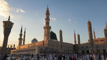 masjid al-haram, al-masjid an-nabawi medina, saudi-arabien foto