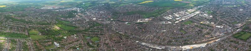 Schönster Panoramablick und Luftaufnahmen von England Großbritannien foto