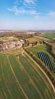 schönste luftpanoramaaufnahmen und hochwinkelansicht von england großbritannien, foto