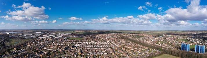 Schönster Panoramablick und Luftaufnahmen von England Großbritannien foto