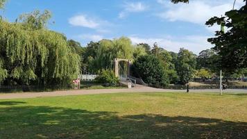 schöne landschaft landschaft von england großbritannien foto