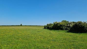 Low-Winkel-Aufnahmen von britischen landwirtschaftlichen Betrieben und Landschaften, foto