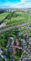 schönste luftpanoramaaufnahmen und hochwinkelansicht von england großbritannien, foto