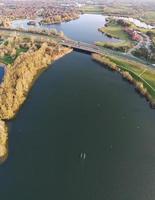 Schönster Panoramablick und Luftaufnahmen von England Großbritannien foto