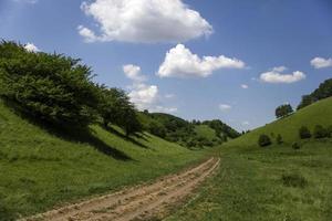 Zagajica-Hügel in Serbien foto