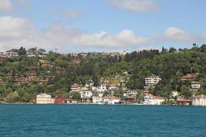 Gebäude Stadt Istanbul, Türkei foto