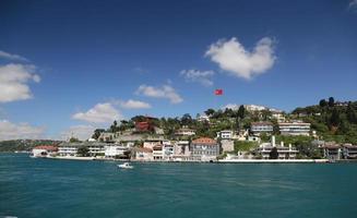 Gebäude Stadt Istanbul, Türkei foto