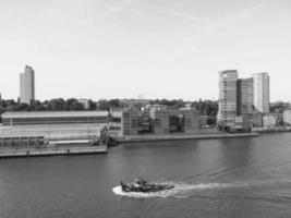 Hamburg und die Elbe foto