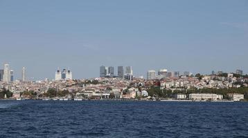 Besiktas-Bezirk in der Stadt Istanbul foto
