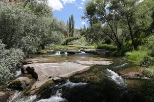 Ihlara-Tal in Kappadokien, Türkei foto