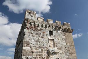 Turm der Burg von Bodrum foto