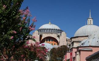 Hagia-Sophia-Museum in Istanbul foto