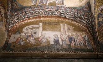 Chora-Kirche in Istanbul, Türkei foto