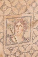 Mosaik in Reihenhäusern, antike Stadt Ephesus foto