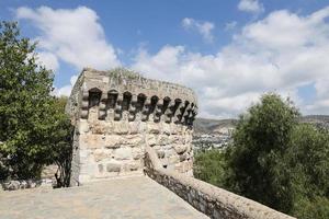 Burg von Bodrum in der Türkei foto