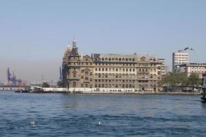 Haydarpasa-Bahnhof in der Stadt Istanbul foto