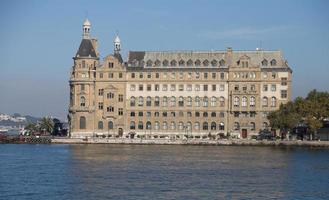 Haydarpasa-Bahnhof in der Stadt Istanbul, Türkei foto