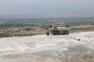 antikes grab von hierapolis in pamukkale, türkei foto