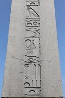 Obelisk von Theodosius in der Stadt Istanbul foto