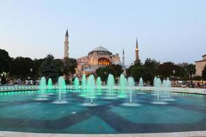 Hagia-Sophia-Museum in Istanbul foto