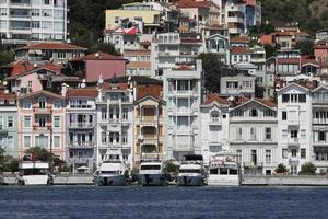 Gebäude in der Stadt Istanbul, Türkei foto