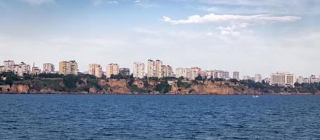 Antalya Stadt in der Türkei foto