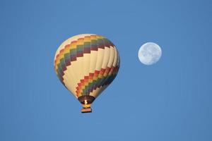 Heißluftballon foto