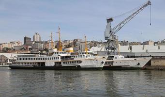 Fähren in der Werft foto