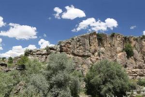 Ihlara-Tal in Kappadokien, Türkei foto