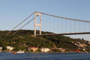 Fatih-Sultan-Mehmet-Brücke, Istanbul foto
