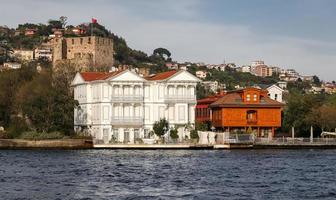 Gebäude in der Stadt Istanbul, Türkei foto