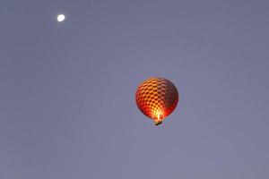 Heißluftballon foto