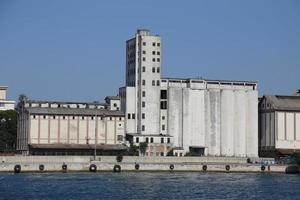 Hafensilo in Istanbul foto