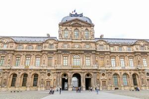 Louvre-Museum in Paris City foto