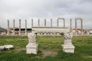 Agora von Smyrna in Izmir, Türkei foto