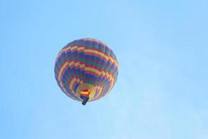 Heißluftballon foto