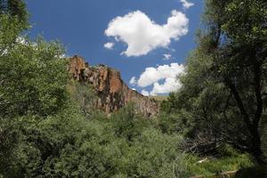 Ihlara-Tal in Kappadokien, Türkei foto