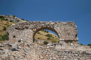 antike stadt ephesus foto