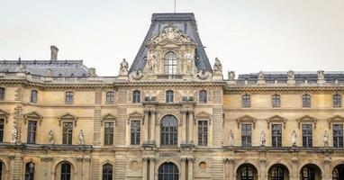 Louvre-Museum in Paris City foto