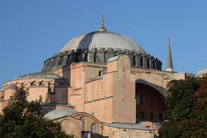 Hagia Sophia Museum in der Stadt Istanbul foto