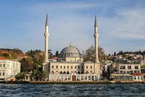 Beylerbeyi-Moschee in Istanbul, Türkei foto