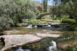 Ihlara-Tal in Kappadokien, Türkei foto