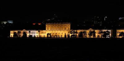 Dolmabahce Palast in Istanbul foto